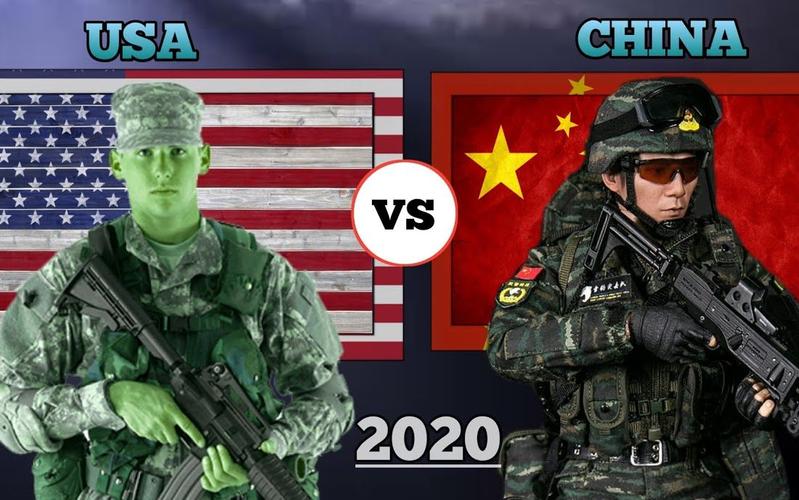 中国军人vs美国军人出场