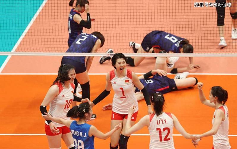 中国女排vs文昌排球录像