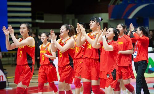 中国女篮vs韩国全明星