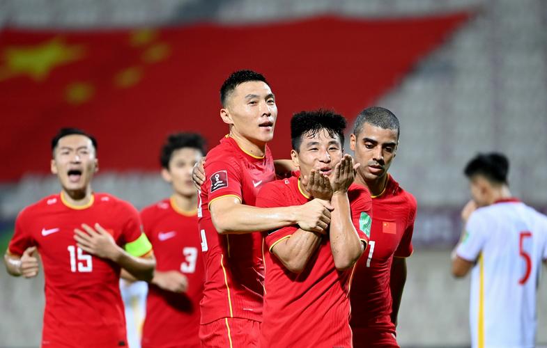 中国球队vs越南球队比赛
