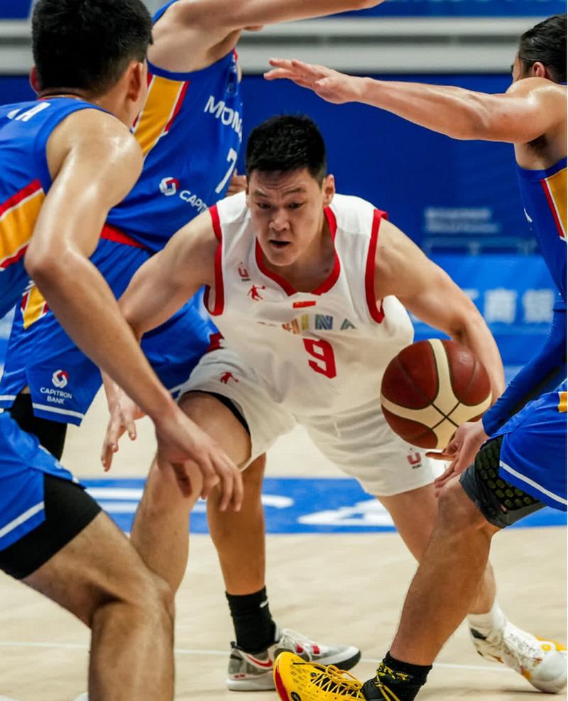 中国男篮vs蒙古男篮全员比分