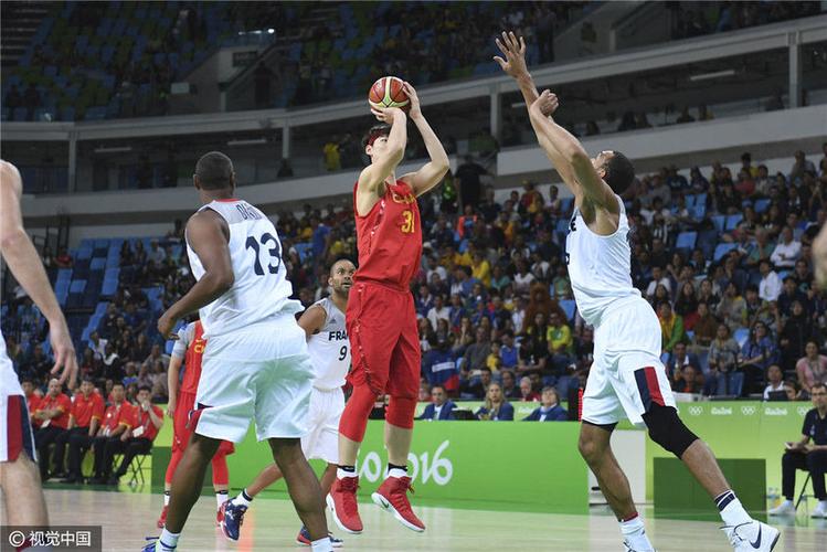 中国男篮vs里约比赛