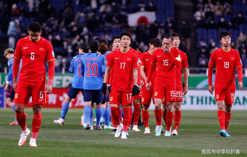 中国男足vs巴西男足世界杯