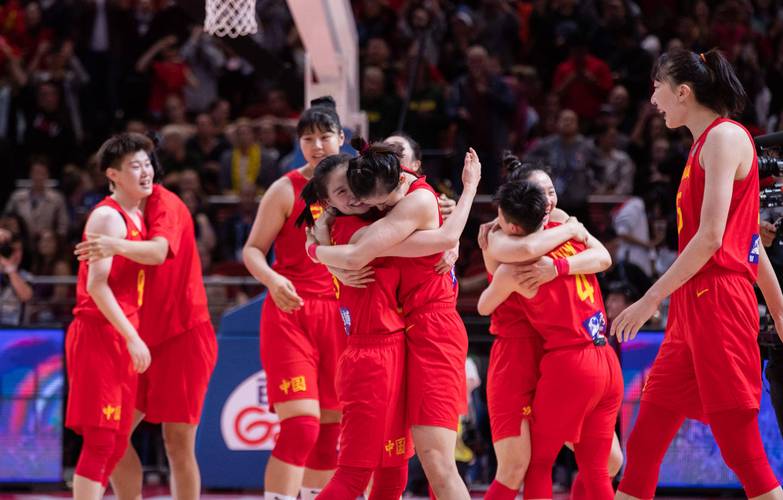 中国队vs埃及队女篮比赛