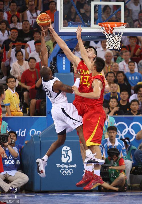 中国vs美国篮球第一场