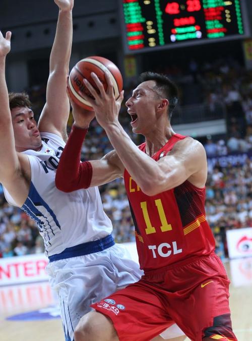 中国vs韩国全场篮球比赛