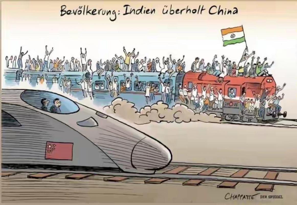 印度的铁路vs中国的铁路