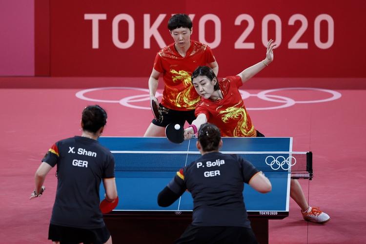 奥运会乒乓球中国vs德国录像