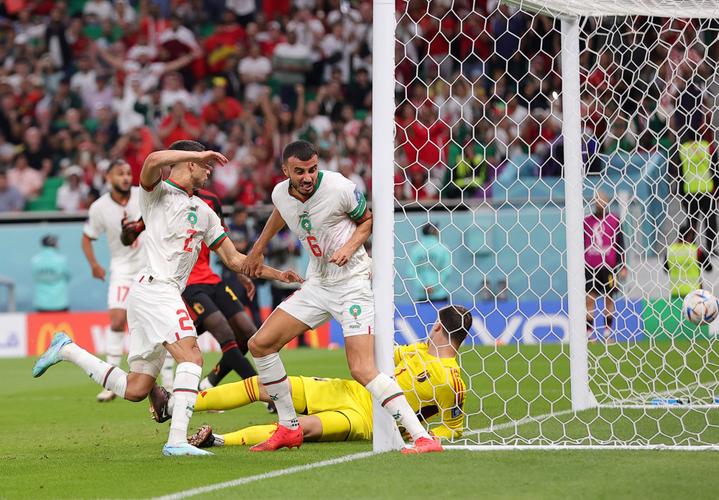 摩洛哥vs比利时精彩进球