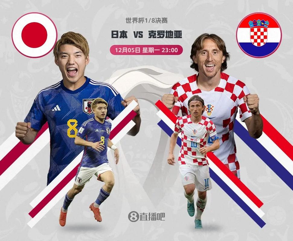 日本vs克罗地亚谁的解说好