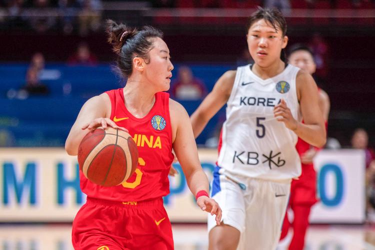 2017中国女篮vs韩国女篮