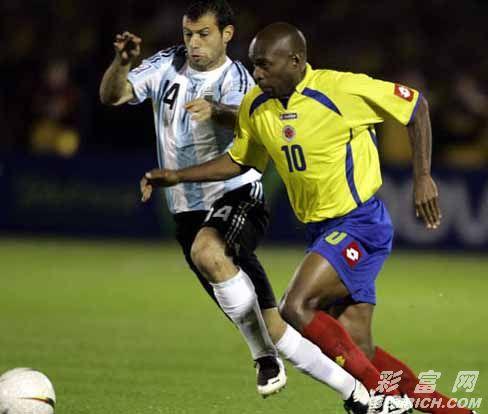 93世预赛哥伦比亚vs阿根廷